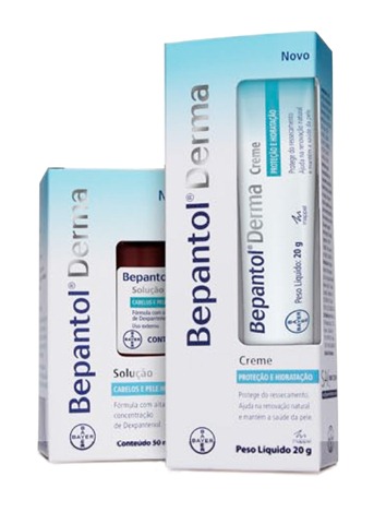 Bepantol Derma Solução ou Creme Bepantol Derma Solução ou Creme