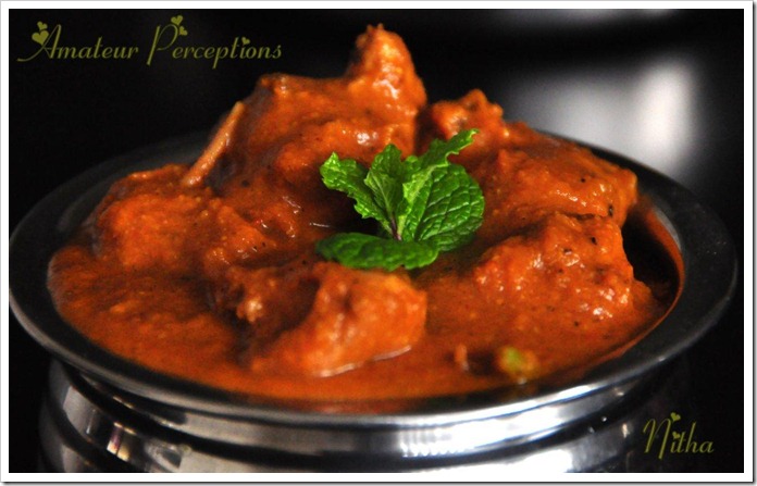 Kerala Chicken Curry 13