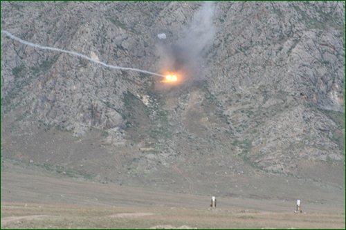 Фото с учений "Достук-2013"