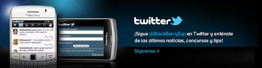 Twitter para BlackBerry