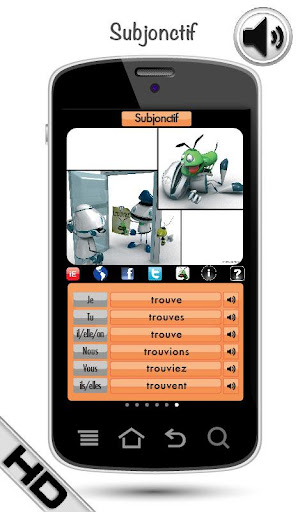 免費下載教育APP|French Verbs HD LearnBots app開箱文|APP開箱王