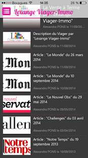 Free LEXANGE VIAGER-IMMO APK
