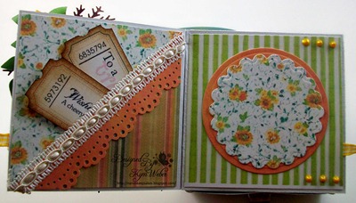 Swallowtail & Sunflower Card Box3
