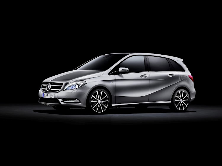 Autotest mercedes a klasse 2012 #3