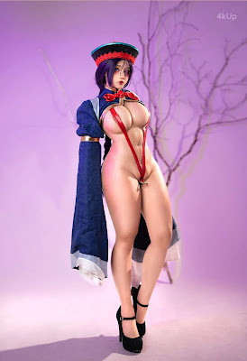 Coser@Sayo Momo Minamoto no Raikou&Jiangshi