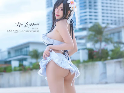 Coser@Byoru – Tifa FF7r Bikini