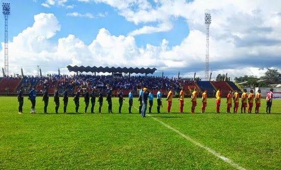 Final: Copa Ciudad de Popayán