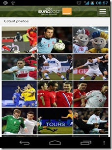 Euro 2012-Android