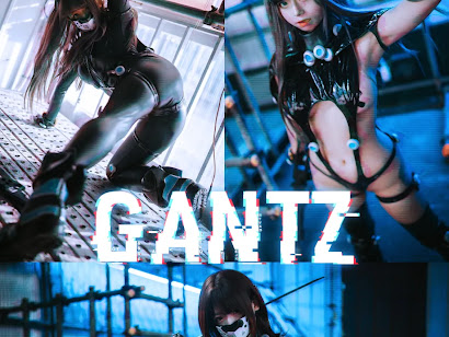DJAWA Photo – Maruemon (마루에몽) GantZ Version A+B