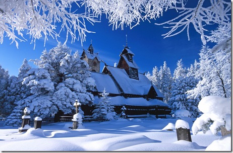 peisaje de iarna-poze