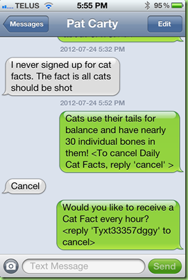 cat fact
