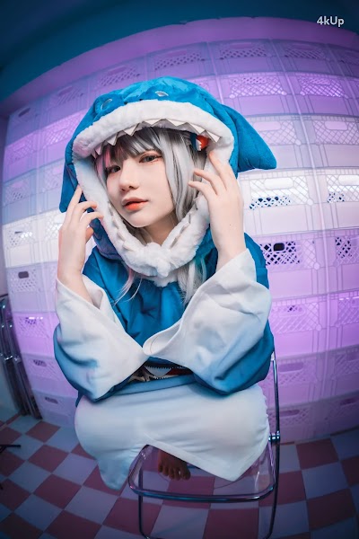 DJAWA Photo – Mimmi (밈미) “Your Fishe Gawr Gura”