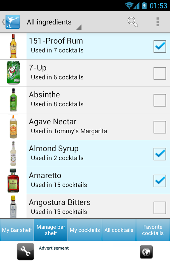 My Cocktail Bar Pro Android Apps on Google Play