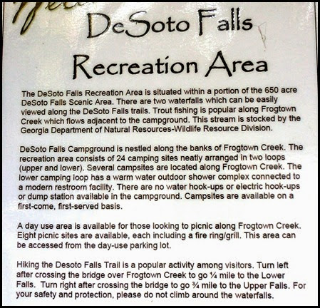 17a - Sunday - DeSoto Falls