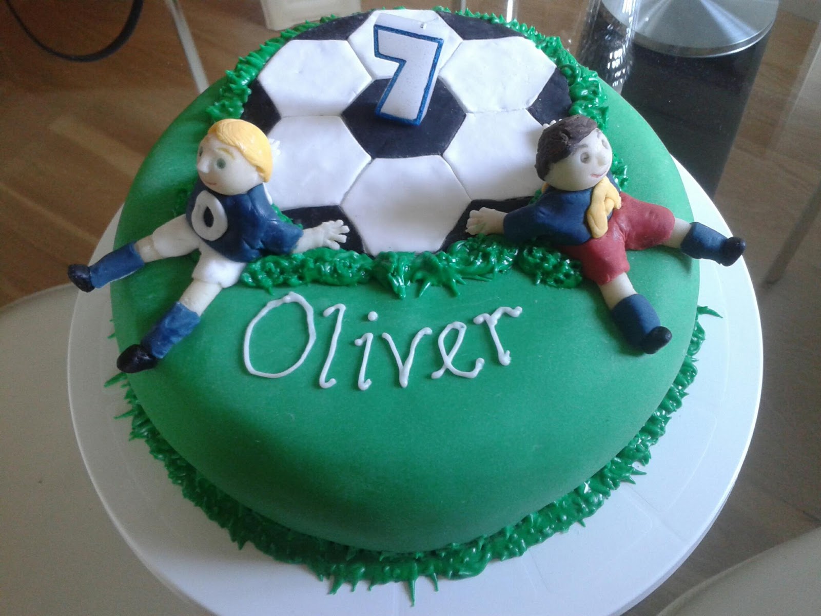 LondonWives Football cakes for football boys