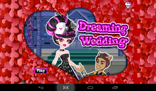 Monster Wedding Dress Up Games