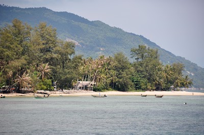 Nous voilà sur le bateau longeant la côte de Ko Phangan. DSC_0009.JPG