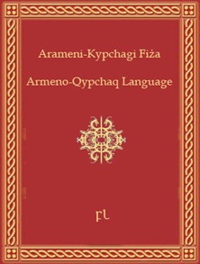 Armeno-Qypchaq Language Cover