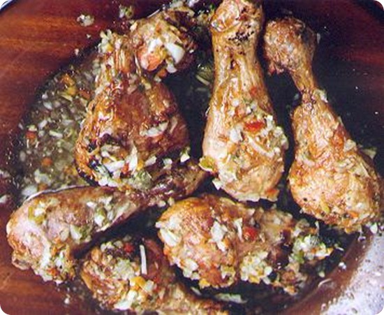 cucina ivoriana_pollo