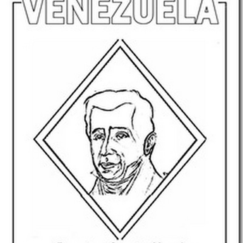 Colorear Francisco Tomás Morales, Venezuela