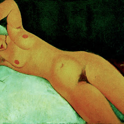 Modigliani, Nude with Necklace 1917