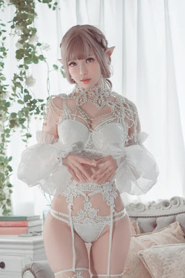 Coser@Ely_eee (ElyEE子) Bride & Lingerie