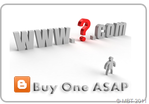 why buy  blogger domain?
