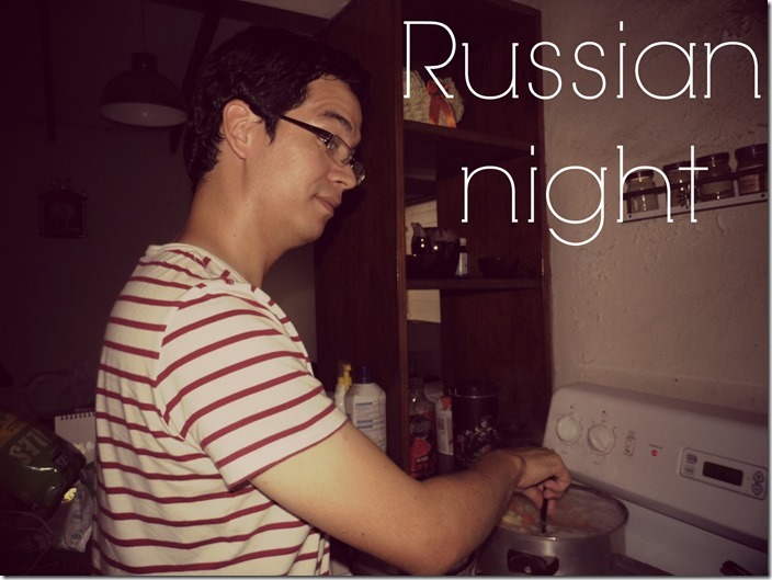 Aleros Russian night