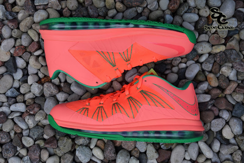 lebron james watermelon shoes