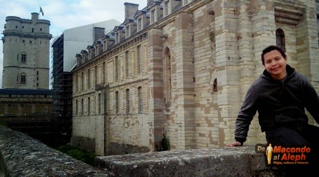 Paris visita Castillo de Vincennes 2