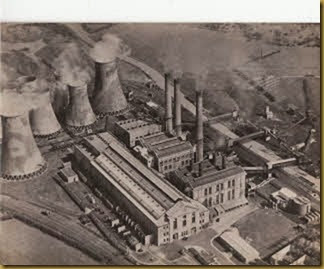Longford Power Station 1950's