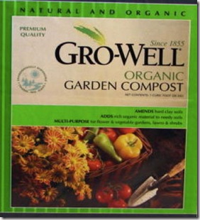 Growell organic garden compost