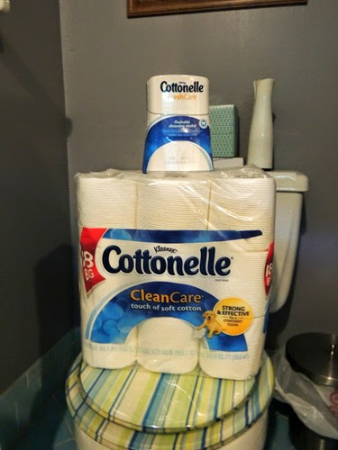 My Bathroom Routine with Cottonelle