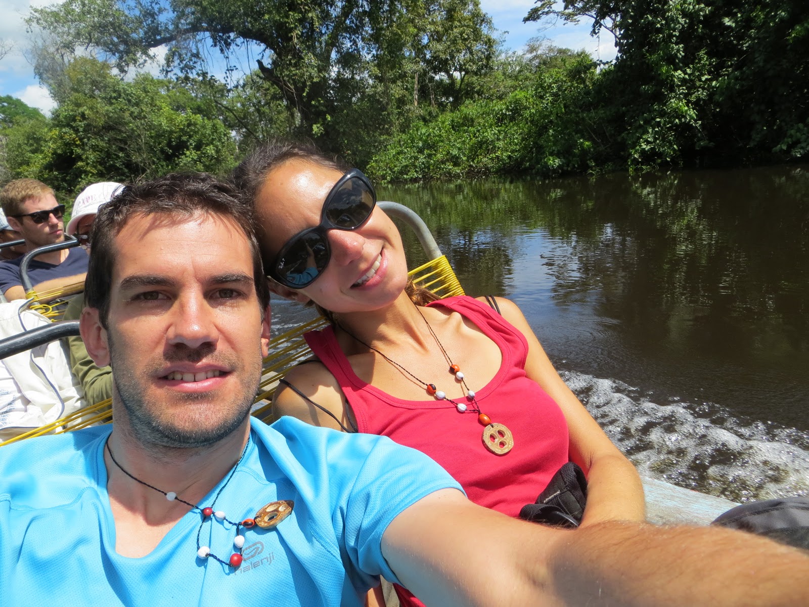 Le Tour du Monde en 80 jours de Julie et Cédric L Amazonie le parfait endroit pour pratiquer