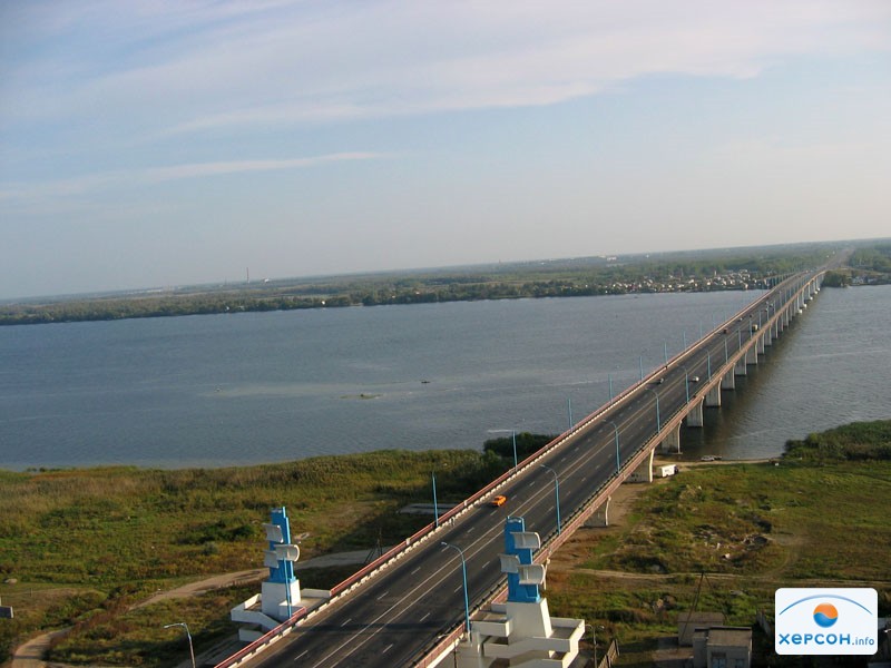 Мост в херсоне Мост в херсоне