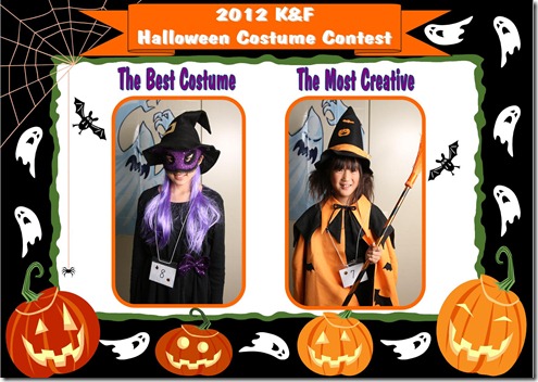 2012 Halloween Contest -  Fri - 2