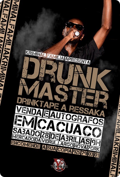 Drunk Master Em Cacuaco