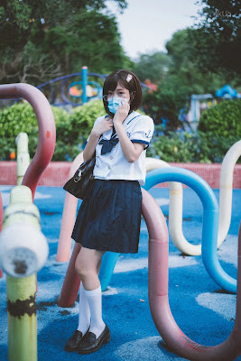 Coser@柒柒要乖哦 乐园JK
