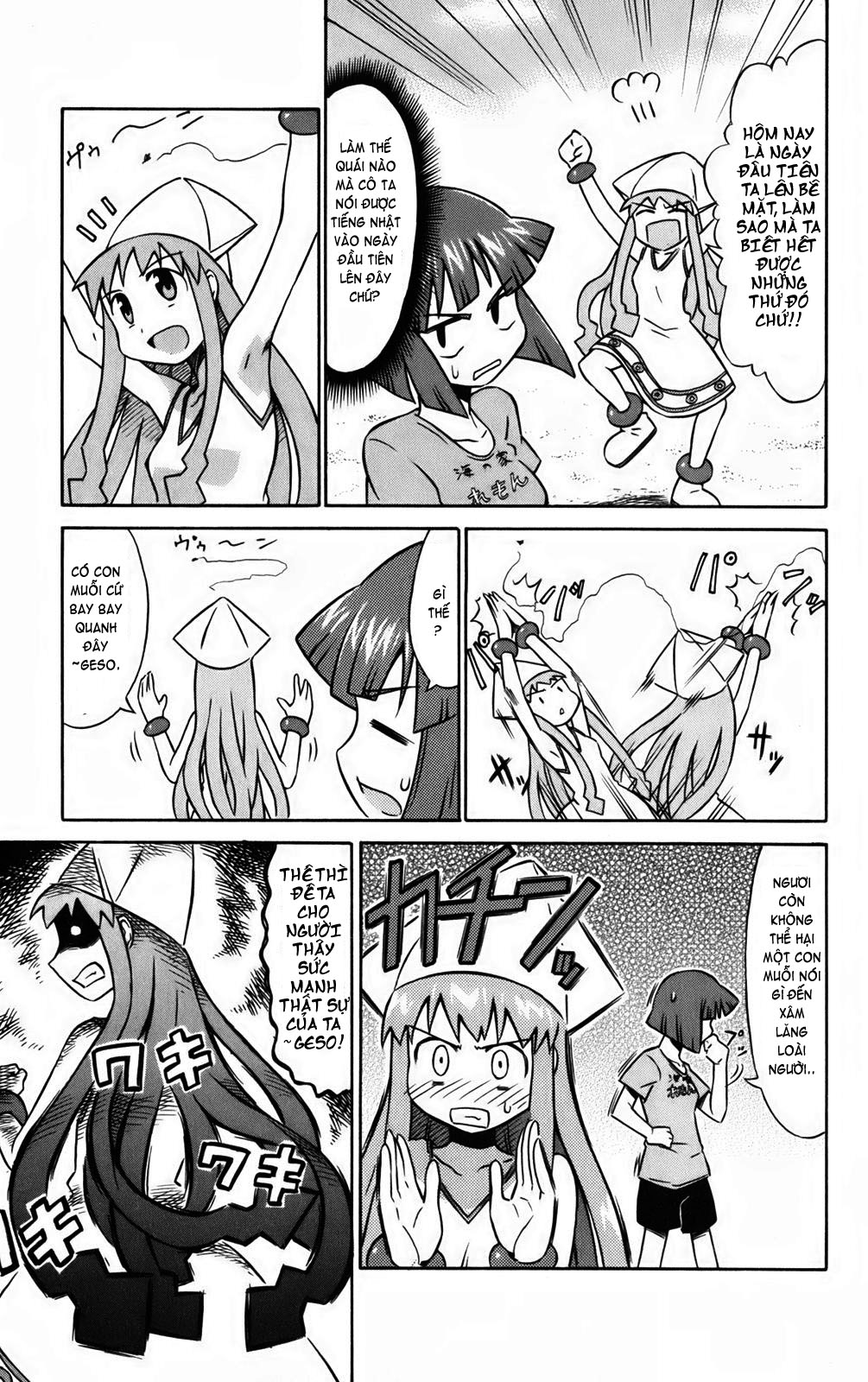 Shinryaku! Ika Musume Chap 1 - Truyen.Chap.VN