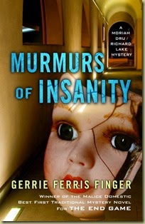 Murmurs Of Insanity by Gerrie Ferris Finger
