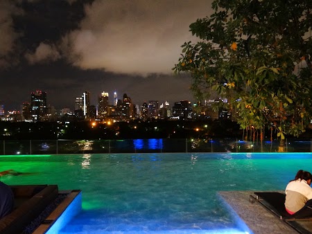Spa Thailanda:. Infinity pool So Sofitel Bangkok