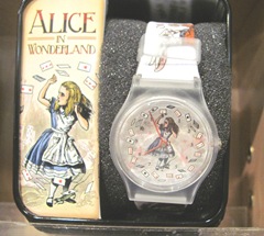 Alice in Wonderland watch1