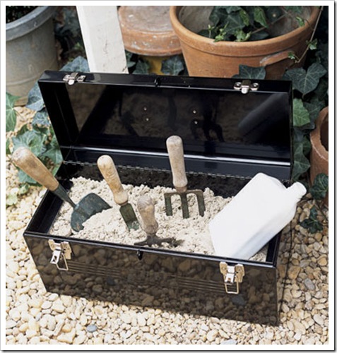 garden tool box