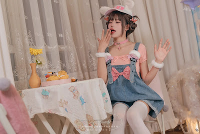 Coser@黏黏团子兔 甜心小狗 恋爱告急