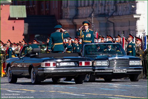 Фотографии Парада Победы 2013 года