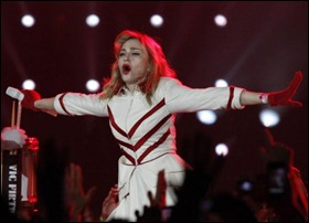 Madonna MDNA tour Russia 02