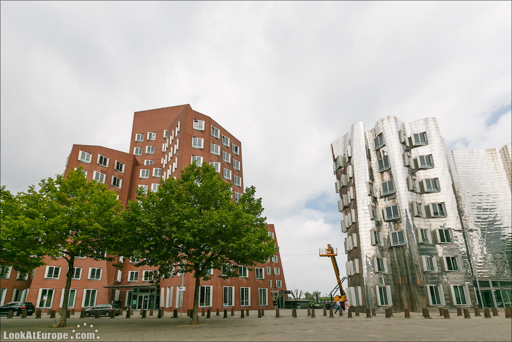 LookAteurope.com: Евротур. Архитектурный зоопарк Дюссельдорфа