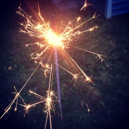 summer sparklers