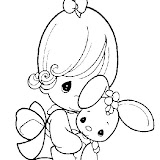 NIÑA PELUCHE CONEJO PM