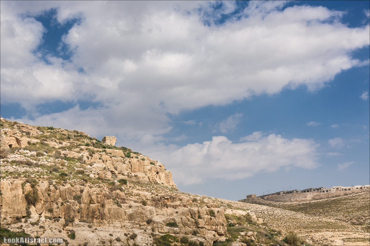 LookAtIsrael.com - Ущелья Харитона и Суккийская лавра в ущелье Ткоа | Wadi Tekoa and Hariton Cave | נחל תקוע מערת חריטון